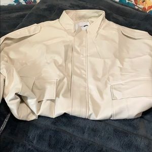 Fashion Nova: Needed Me Oversized PU Moro Jacket